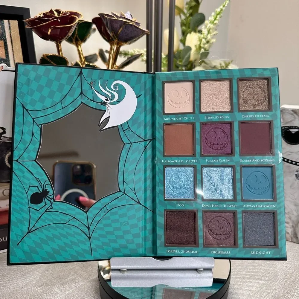 Nightmare Before Christmas Eyeshadow Palette